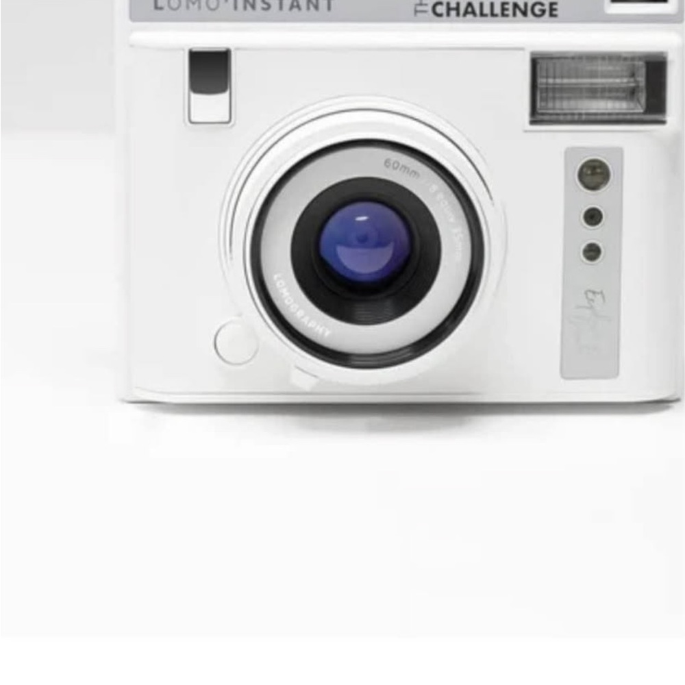 Lomo Instant Camera in White